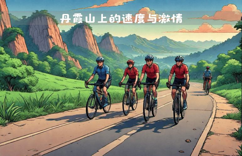 “中国体彩”2024环丹霞山自行车赛开赛