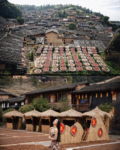 福建尤溪:古村晒秋美,文旅融合兴