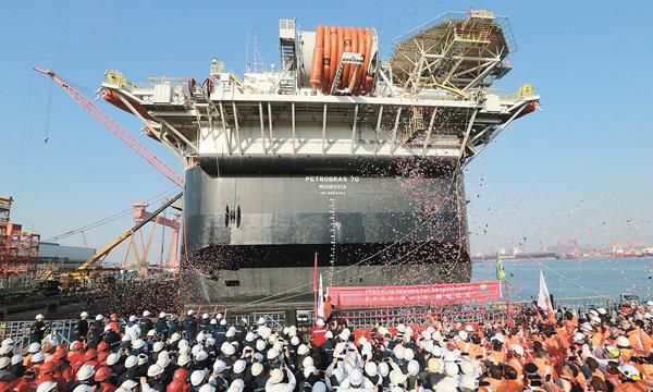 巴油P79项目首船工艺模块在青岛完工交付 系全球在建最大FPSO之一