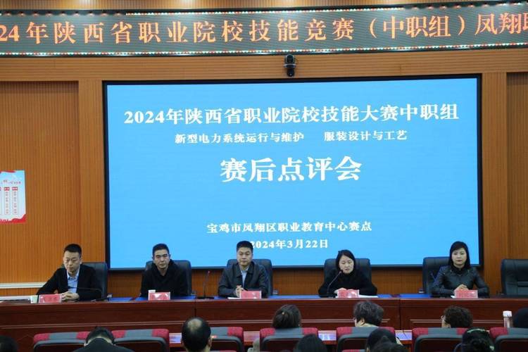 聚焦技能人才队伍建设 陕西省2024职业技能大赛开幕