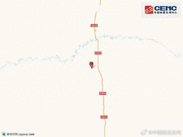 新疆巴音郭楞州尉犁县发生4.9级地震 震源深度17千米