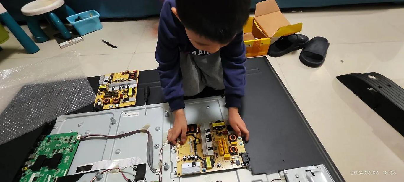 电视黑板故障怎么处理