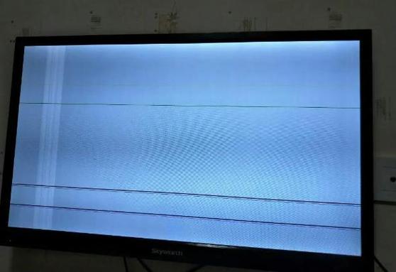 创维电视出现横纹问题,该如何解决?