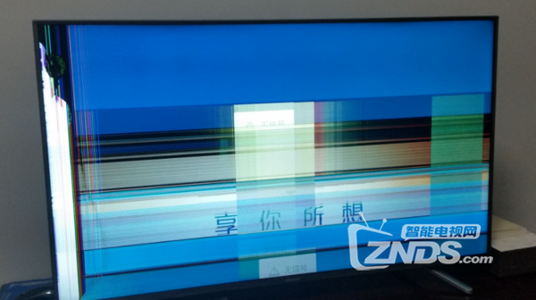 索尼电视出现黑屏故障