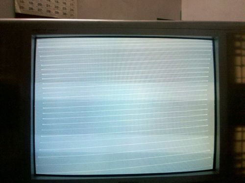 液晶电视黑故障