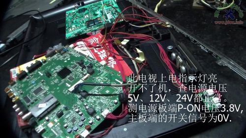 海尔电视故障图片大全