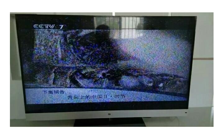 电视故障稀奇古怪