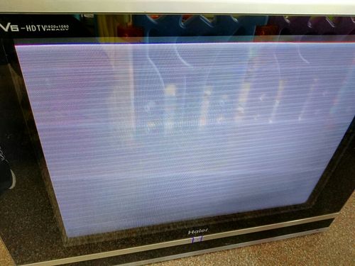 电视故障滋滋声