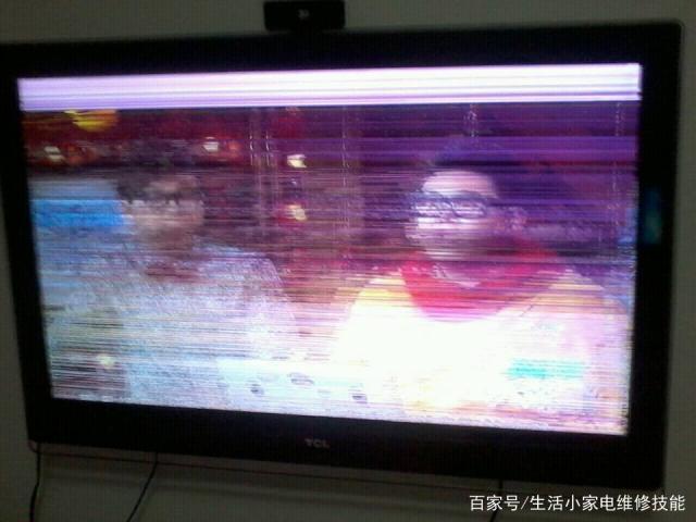 tcl电视信号故障