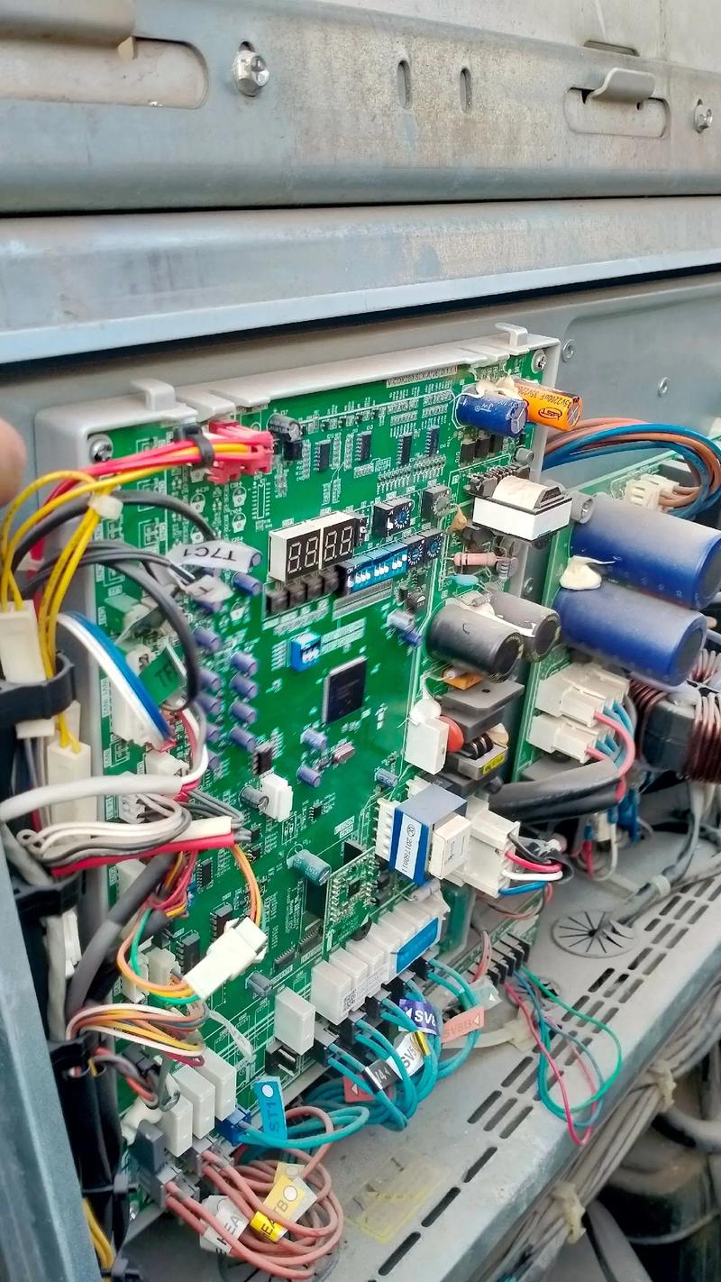 扬子空气能热水器故障码p9