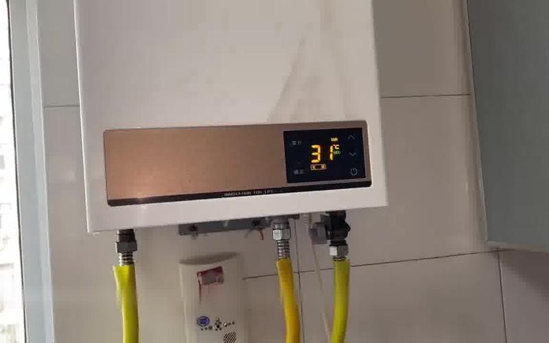 威能热水器显示2.9,是故障码吗?