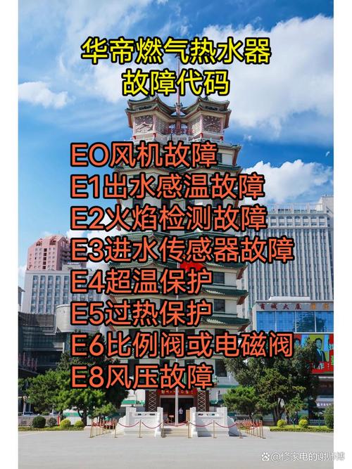燃气热水器不显示故障码不工作