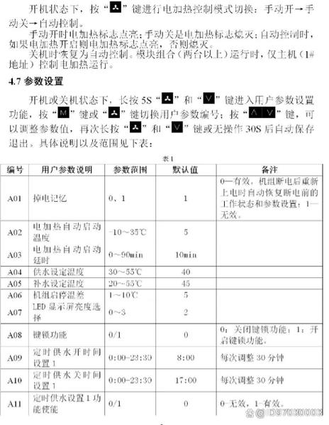 前锋热水器a3代码故障