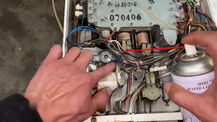 BOSCH壁挂炉故障了