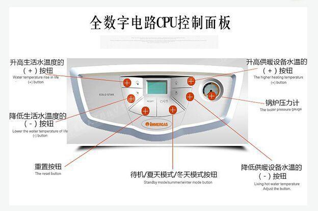 伊玛壁挂炉故障