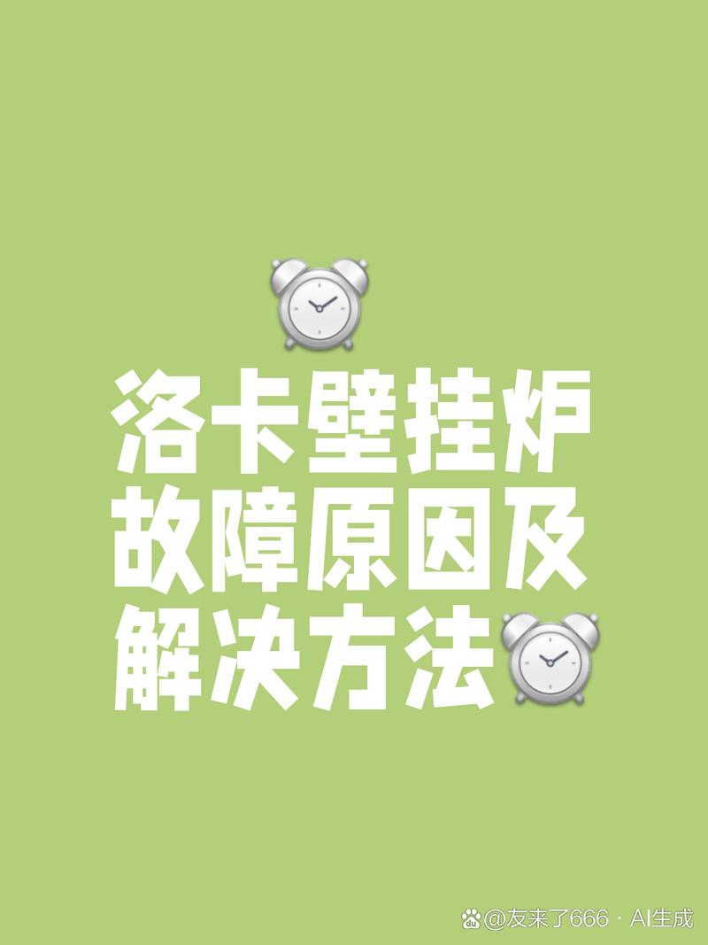 洛卡壁挂炉故障