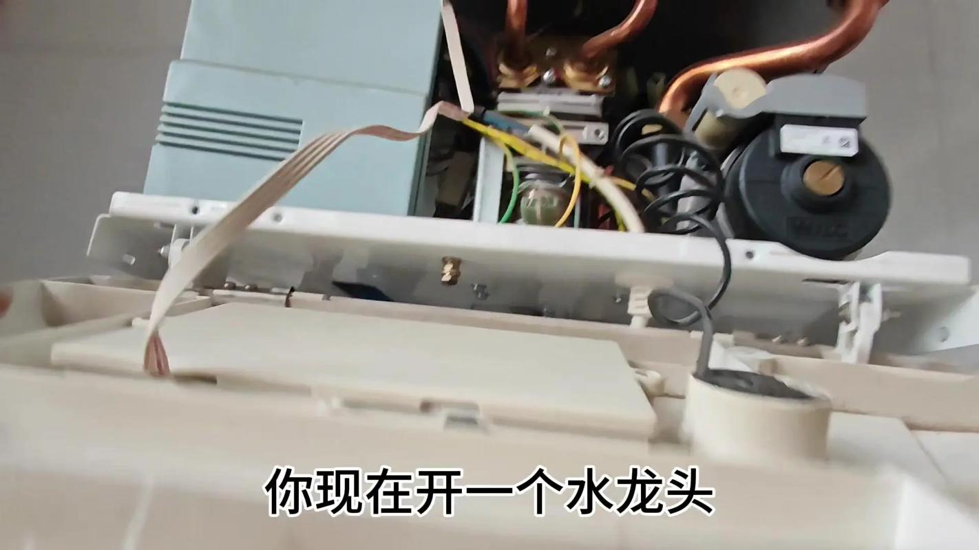 壁挂炉加水后故障