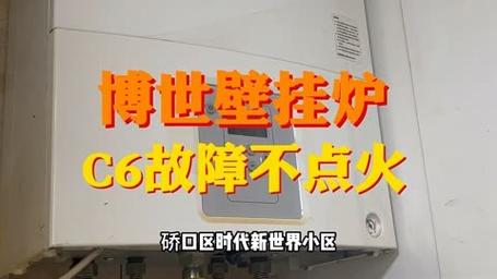 博士壁挂炉er故障