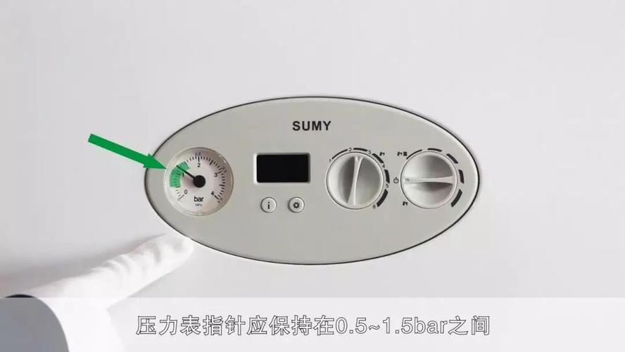 壁挂炉故障圆圈箭头