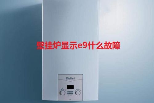 神州壁挂炉显示故障