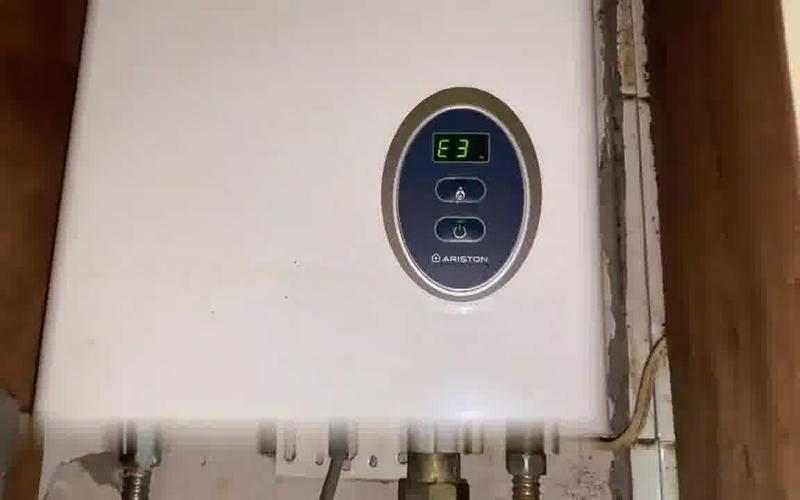 暖气壁挂炉点火故障