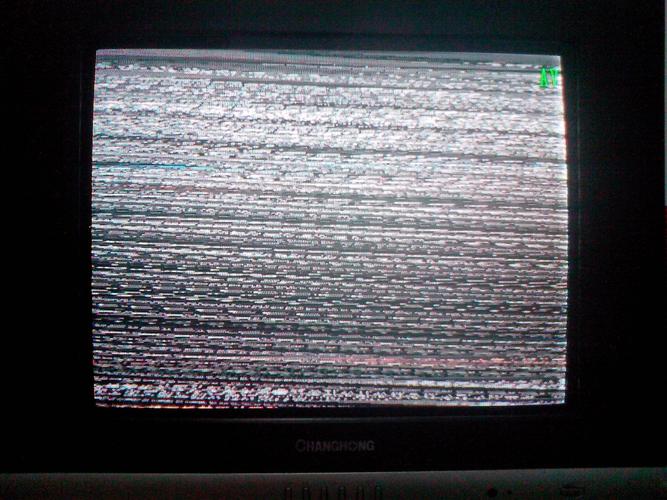 电视机故障1002005