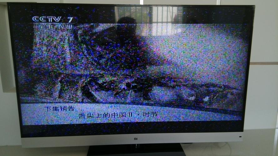 电视机静电故障