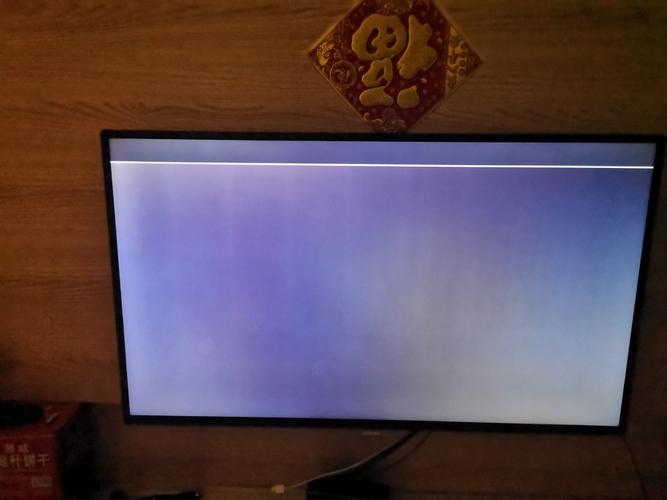 液晶电视亮线故障