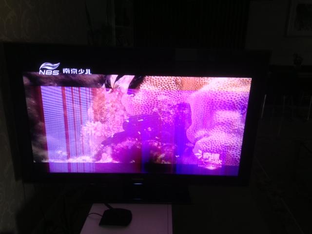 液晶电视亮线故障