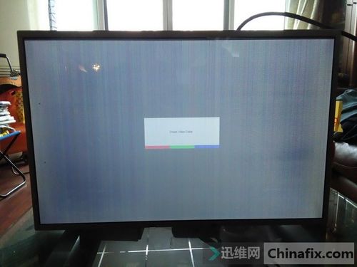 lg电视花屏怎么故障