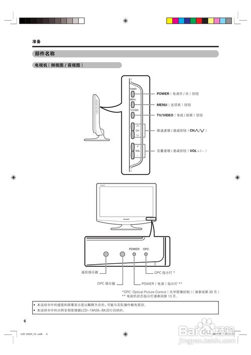 夏普电视故障排除图解