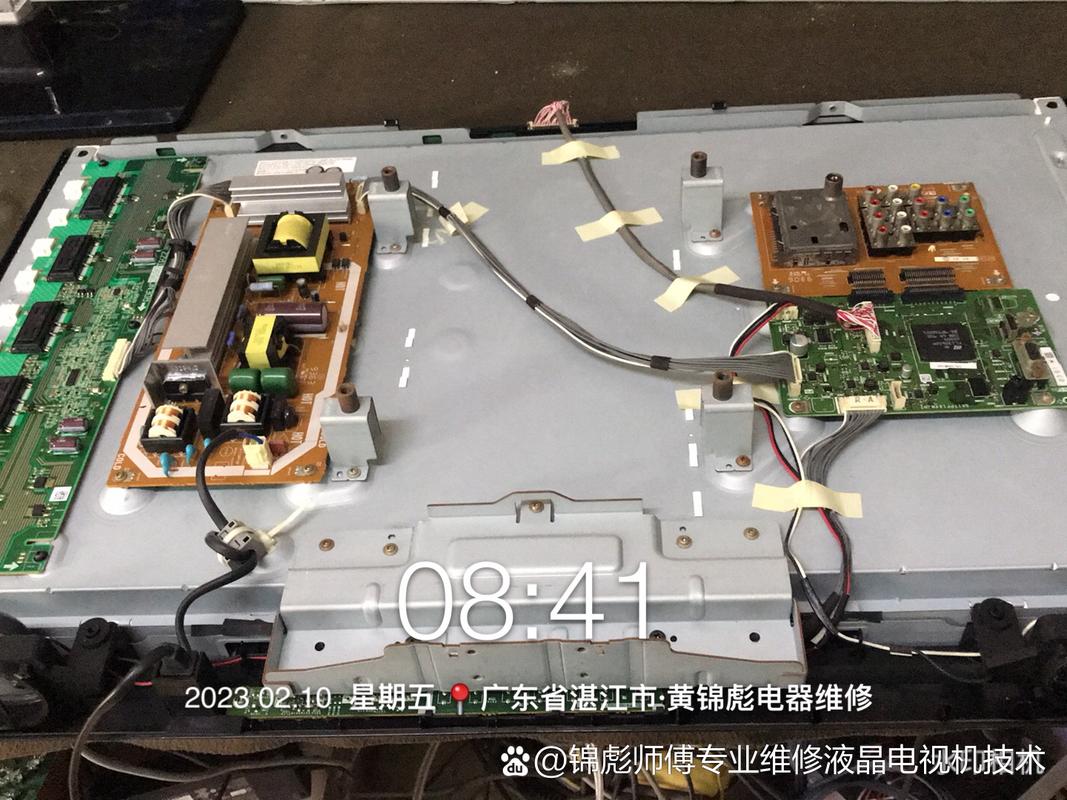 夏普电视不通电,是哪里出了问题?