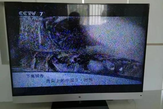 电视常见问题故障