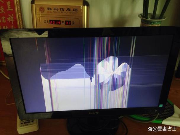 电视故障闪屏图片