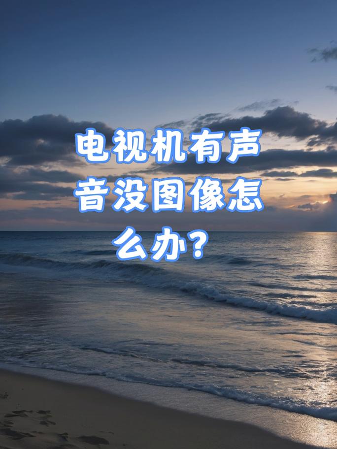 电视无图像故障如何维修?
