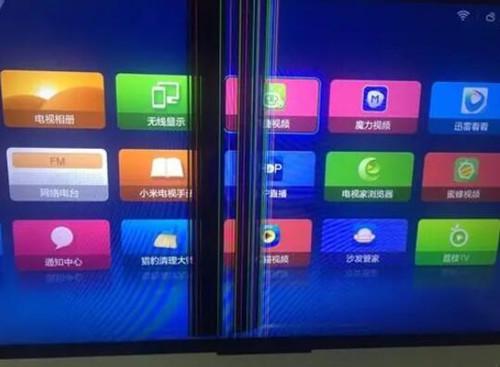 电视驱动板损坏故障