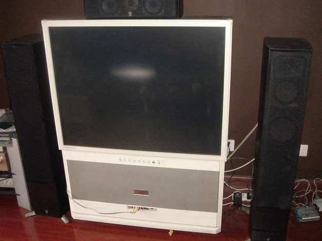 sony背投电视故障