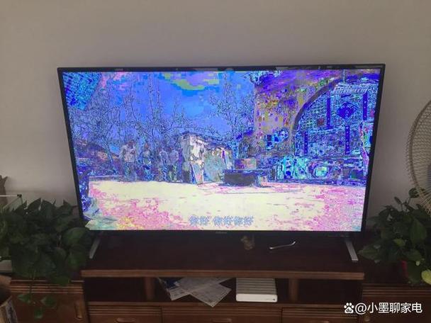 电视屏模块故障