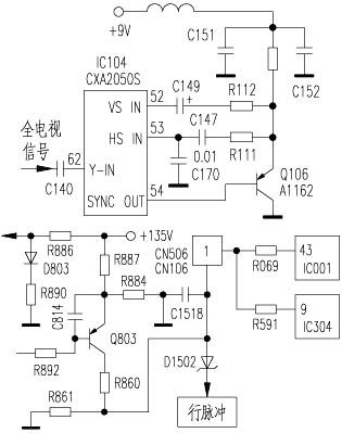 索尼电视供电电路故障怎么办?