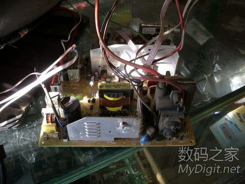 电视机压缩故障