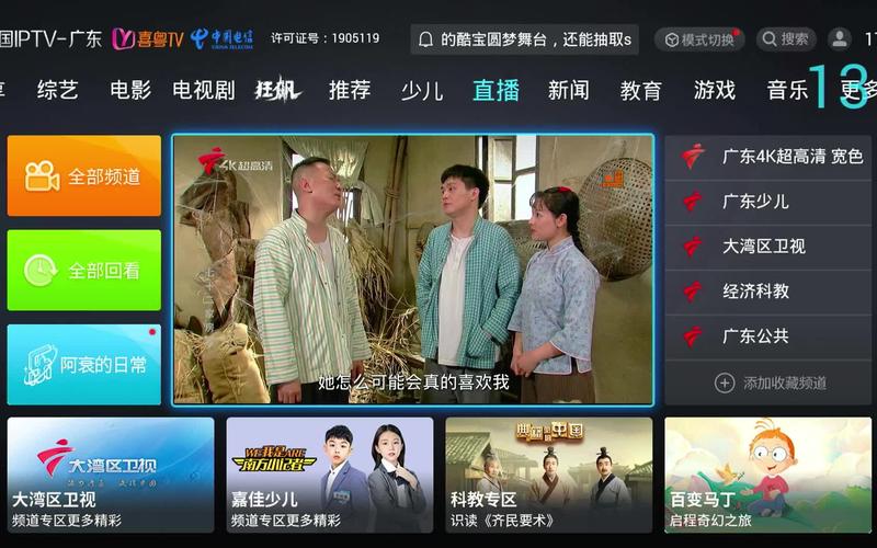 电信iptv电视接入故障