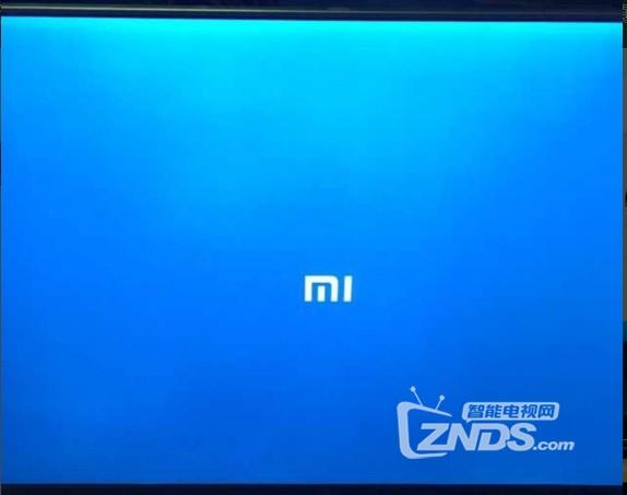小米49寸电视故障