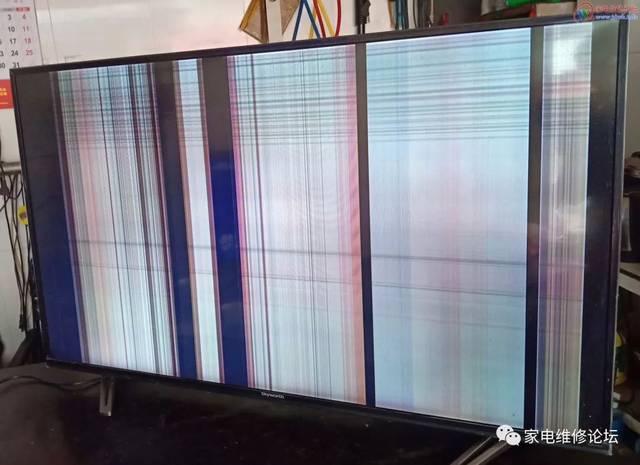 创维电视出现竖线故障,该如何解决?