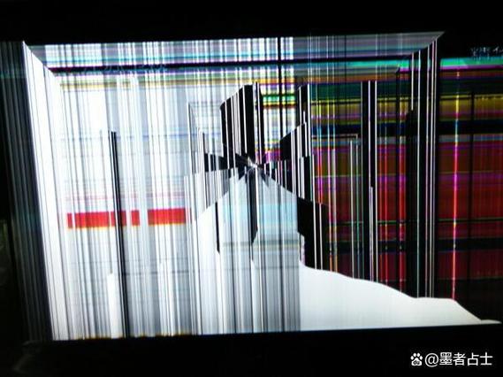 电视图像花屏故障