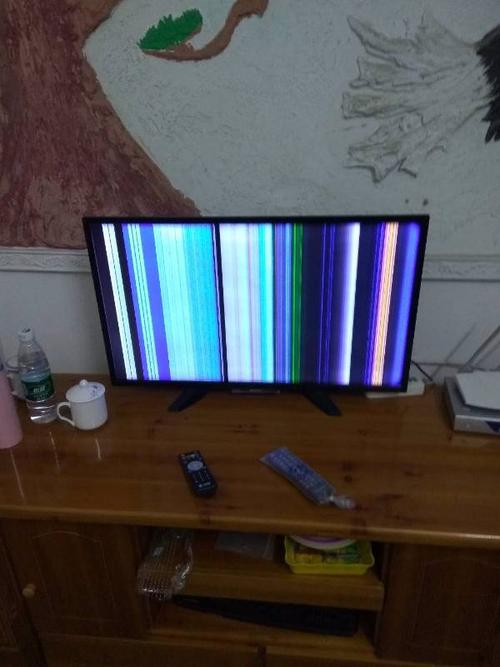 电视机彩条故障
