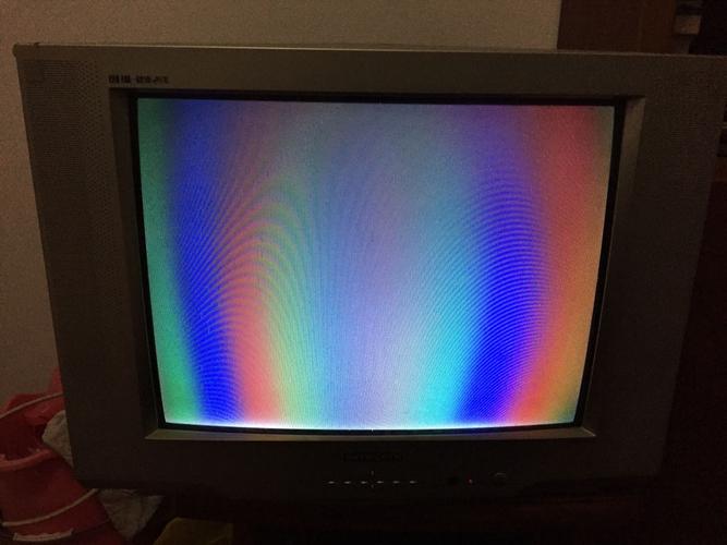 老电视故障声音大
