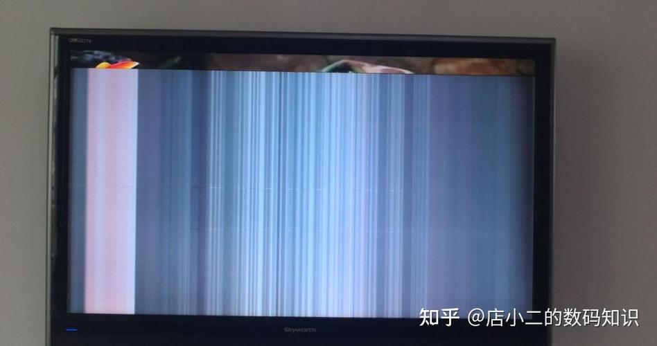 液晶电视颜色故障