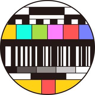 电视故障图案素材图