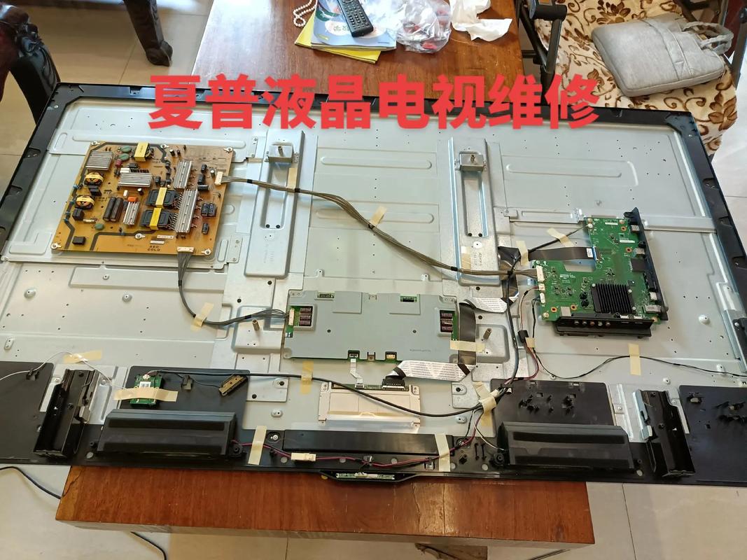 电视液晶故障大全图解