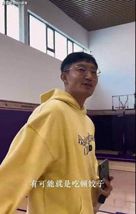 朱彦硕谈杨政放弃体测:网红进入职业队 球队本身也要负责任